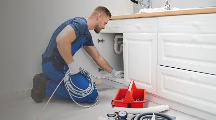 Professional emergency leak repair services in De Pere, WI
